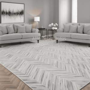 Summer Elegant Grey 3+1+1 Seater Sofa - Image 1