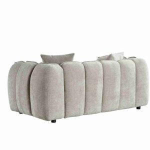 Venice 3+1+1 Sofa Set Beige - Image 3