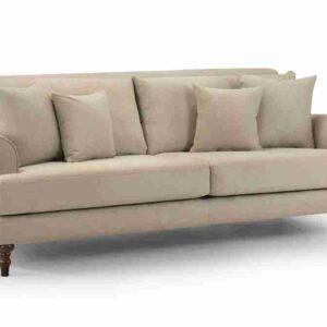 Summer Elegant Beige 3+2+1 Seater Sofa - Image 17