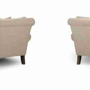 Summer Elegant Beige 3+2+1 Seater Sofa - Image 21