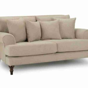 Summer Elegant Beige 3+2+1 Seater Sofa - Image 3