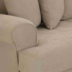 Summer Elegant Beige 3+2+1 Seater Sofa - Image 4