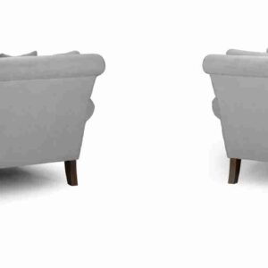 Summer Elegant Grey 3+1+1 Seater Sofa - Image 12