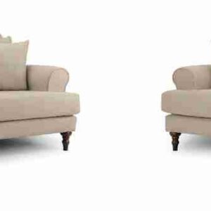 Summer Elegant Beige 3+2+1 Seater Sofa - Image 18