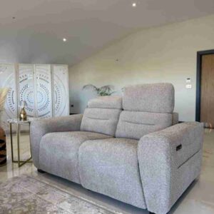 Tokyo Electric Recliner Beige 2 Seater - Image 3