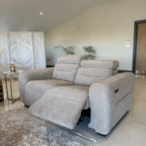 Tokyo Electric Recliner Beige 2 Seater - Image 2