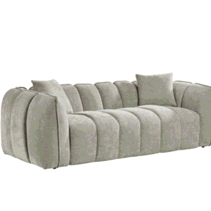 Venice 3+1+1 Sofa Set Beige - Image 5