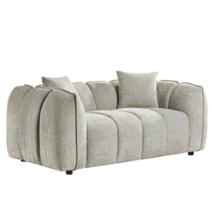 Venice 3+1+1 Sofa Set Beige - Image 2