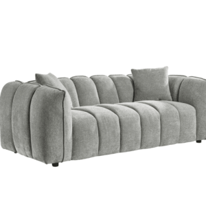 Venice 3+1+1 Sofa Set Grey - Image 2