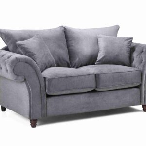 Windsor Fullback Sofa Grey 3+1+1 Set - Image 3