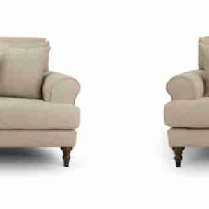 Summer Elegant Beige 3+2+1 Seater Sofa - Image 31