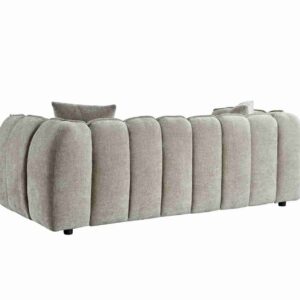 Venice 3+1+1 Sofa Set Beige - Image 4
