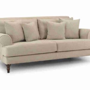 Summer Elegant Beige 3+2+1 Seater Sofa - Image 32