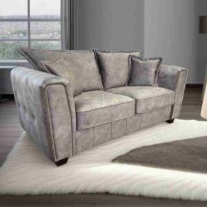 Serena 2 Seater Sofa Range Seater Brown - Image 1