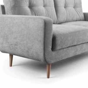 Aurora Grey 3+2 Seater Sofa Set - Image 5