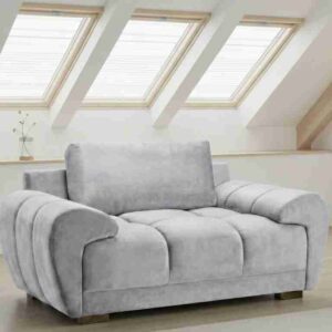 Azzuro Sofa Grey Armchair - Image 1