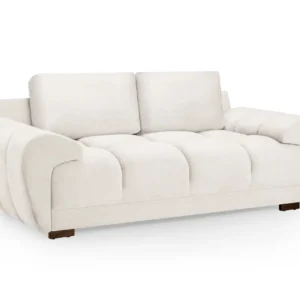 Azzuro Sofa Cream 2 Seater - Image 2