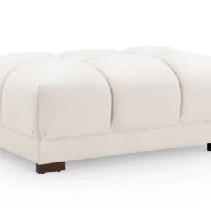 Azzuro Sofa Cream Footstool - Image 2