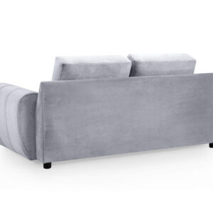 Azzuro Grey 3 Seater Grey - Image 3