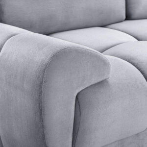 Azzuro Grey 3 Seater Grey - Image 11