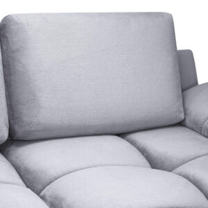 Azzuro Grey 3 Seater Grey - Image 9