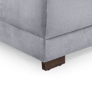 Azzuro Grey 3 Seater Grey - Image 8