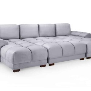 Azzuro Grey 3 Seater Grey - Image 17