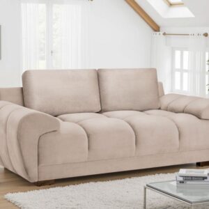 Azzuro Sofa Mocha 2 Seater - Image 1
