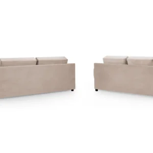 Azzuro Sofa Mocha 3+2 Set - Image 3
