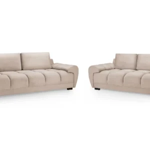 Azzuro Sofa Mocha 3+2 Set - Image 5