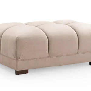 Azzuro Sofa Mocha Footstool - Image 2