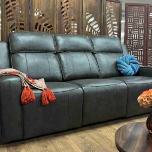 Barcelona  Electric Recliner Grey 3+2+1 - Image 2