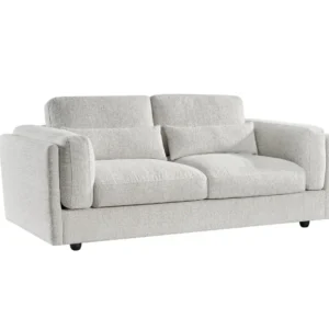 Bari Sofa Beige 3 Seater - Image 2
