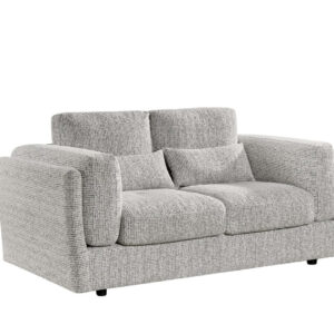 Bari Sofa Grey 2 Seater - Image 2