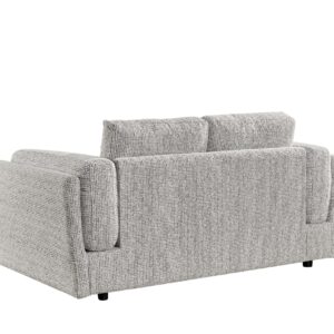 Bari Sofa Grey 3+1+1 Set - Image 15