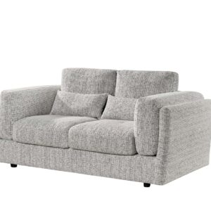 Bari Sofa Grey 3+1+1 Set - Image 16