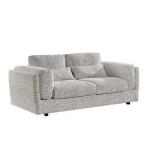Bari Sofa Grey 3+1+1 Set - Image 17