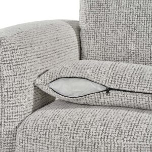 Bari Sofa Grey 3+1+1 Set - Image 13