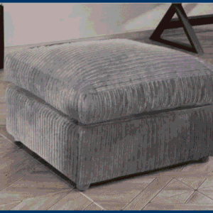 Byron Grey Cord 2-Seater Sofa - Image 10