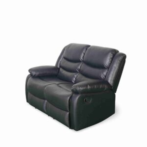 Conrad Manual Recliner Armchair Black - Image 5