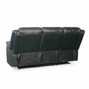 Conrad Manual Recliner Armchair Black - Image 14