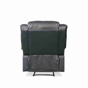Conrad Manual Recliner Armchair Black - Image 17