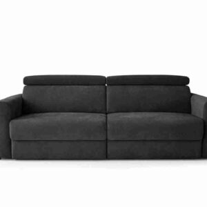 Dakota 3 Seater Electric Sofabed Black - Image 5