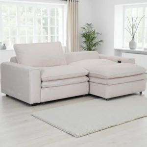 Florence Cloud Beige Electric Sofa - Image 2