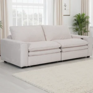 Florence Cloud Beige Electric Sofa - Image 3