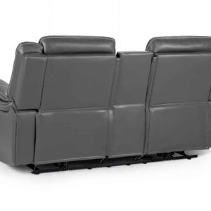Galaxy Tech Electric Recliner Sofa Grey 3+2+1 - Image 5