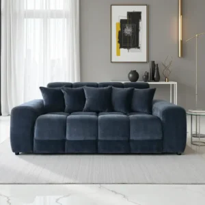 Jacob Sofa Black 3+2 Set - Image 5