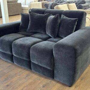 Jacob Sofa Black 3+2 Set - Image 8