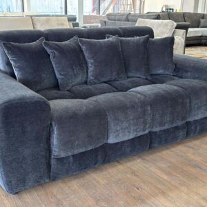 Jacob Sofa Black 3+2 Set - Image 2