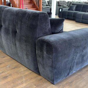Jacob Sofa Black 3+2 Set - Image 6